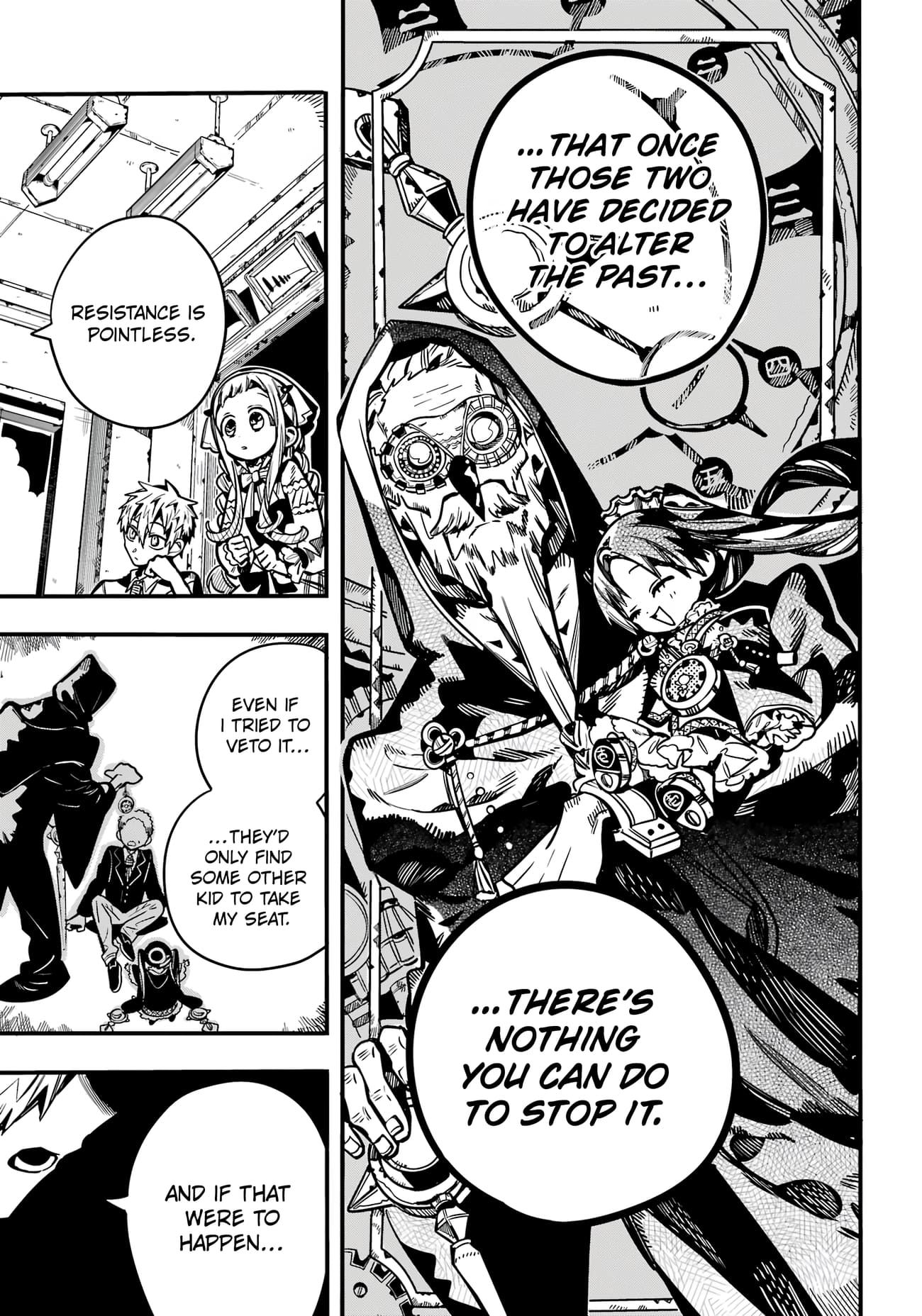 Toilet Bound Hanako Kun, Chapter 113 image 10
